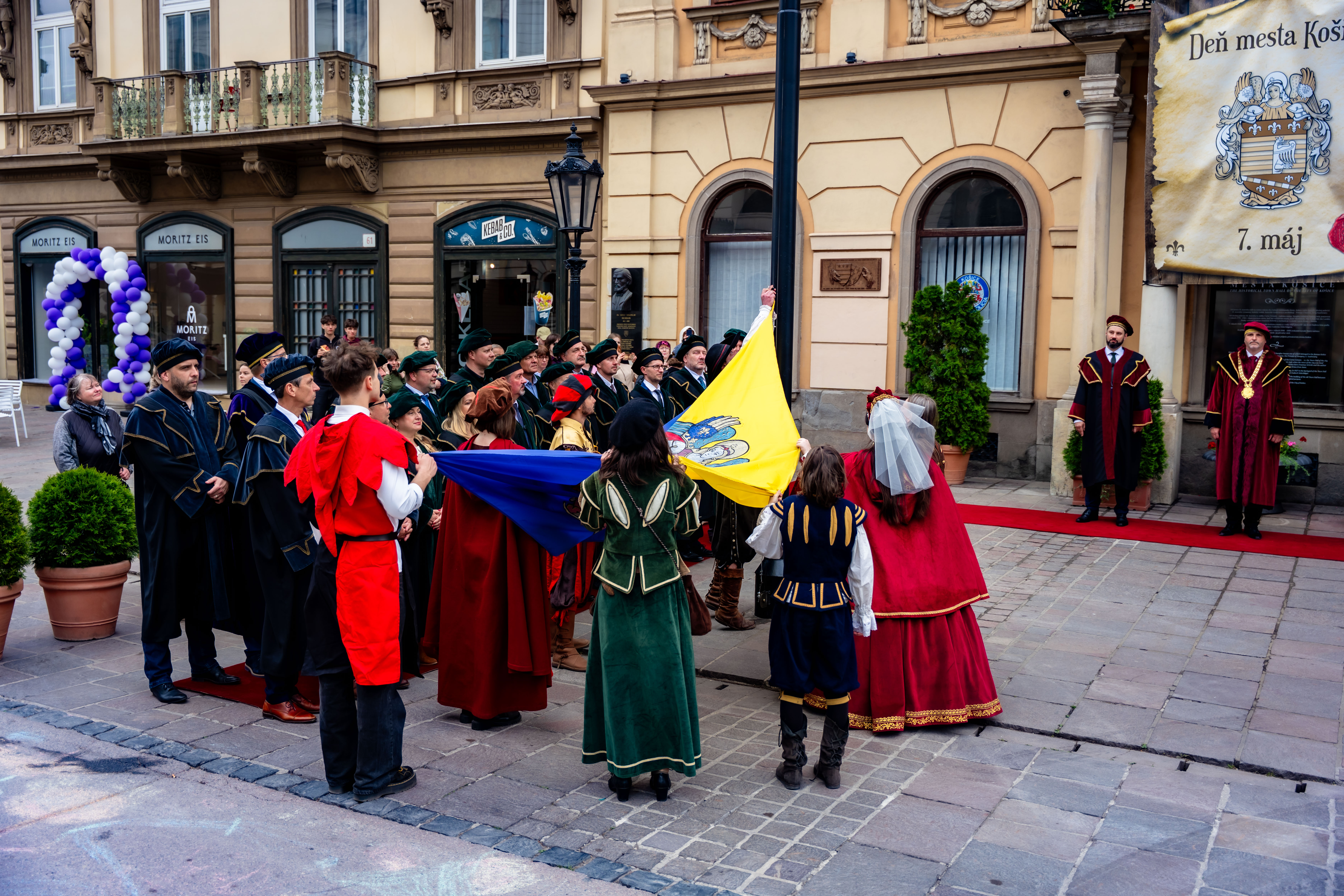 Slavnostne vztycovanie mestskej vlajky pri prilezitosti Dna mesta Kosice-1-23